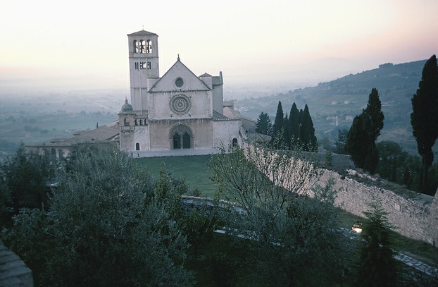 Assisi at Sunset