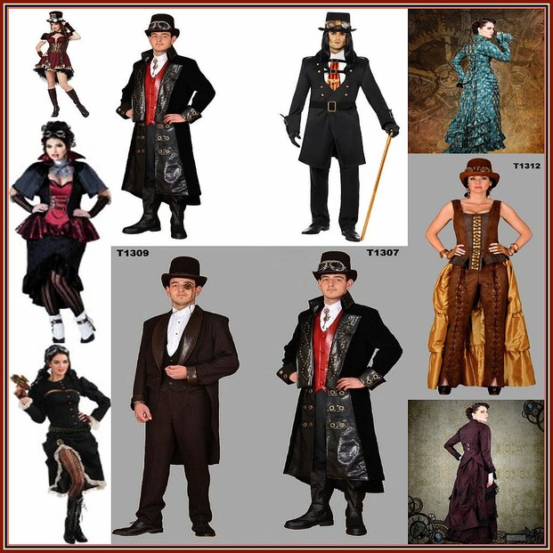 Steampunk outfits