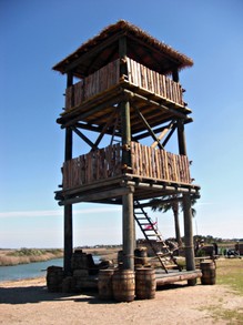 Tower at the Fountain of Youth Park