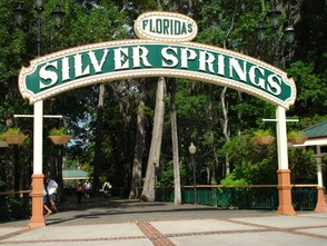 Entrance to Silver Springs
