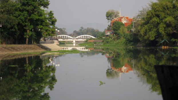 Lampang, capital of Lampang District and Lampang Province, Wang River Valley, north central Thailand