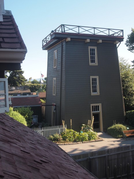 Water Tower is located behind the mansion, in a corner across from the Stables and near the Foreman's House and Fruit-Drying Shed.