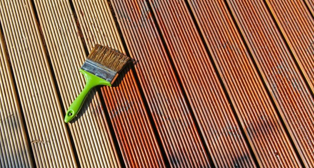 Oiling Decking Boards