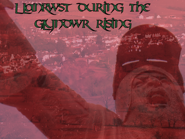 Image: Llanrwst During the Glyndwr Rising