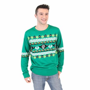 Yoda Ugly Christmas Sweater