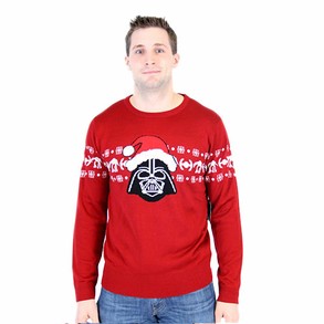 Darth Vader Ugly Christmas Sweater