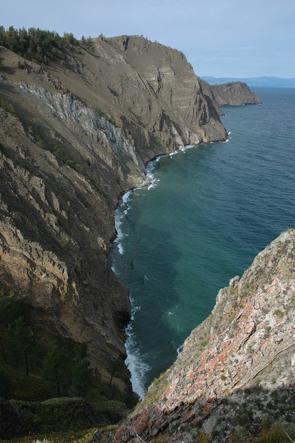 Olkhon Island and Lake Baikal, southeastern Siberia, southeastern Russia