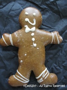 EZ Gingerbread Man Cookies