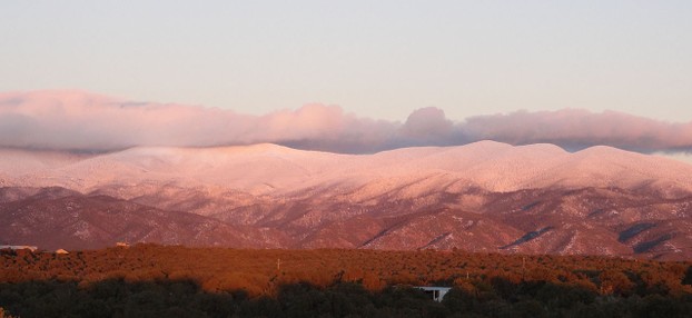 north central New Mexico; Jan. 30, 2013, at 06:31