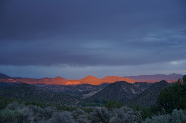 Rio Arriba County, north central New Mexico