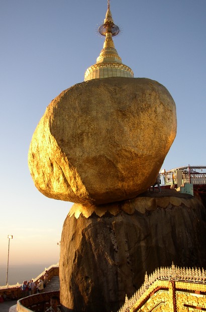 Mount Kyaiktiyo, Mon State, southern Myanmar