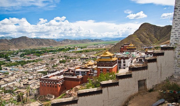 Shigatse (official name: Xigazê), Tsang Province, western Tibet Autonomous Region