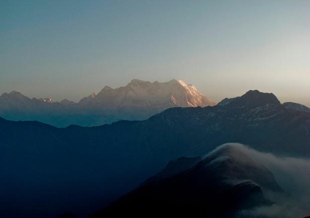 Garhwal Himalaya, north central Uttarakhand, northern India