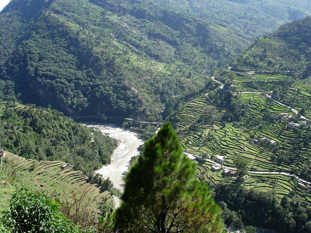 north central Uttarakhand, northern India