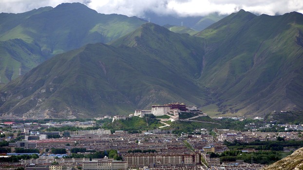 Lhasa, south central Tibet Autonomous Region, Southwest China