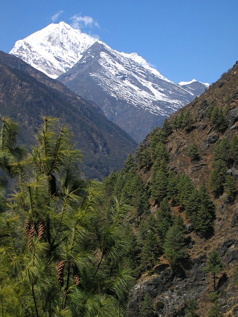 Sagarmāthā National Park, Solukhumbu District, northeastern Nepal
