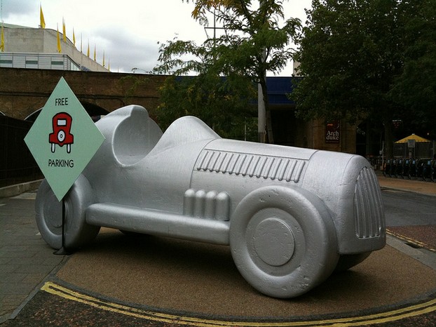 Cool Life Size Monopoly Car Playing Piece