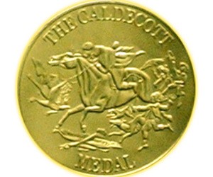 obverse of Caldecott Medal
