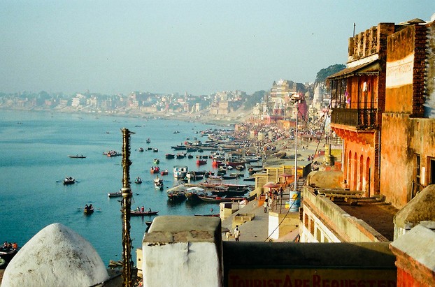 Ganges River Bank