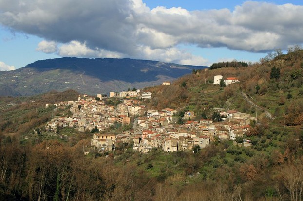 village of Conflenti, Catanzaro Province, Calabria, southern Italy