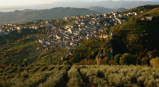 Lungro, Cosenza Province, Calabria, "toe" of southern Italian Peninsula