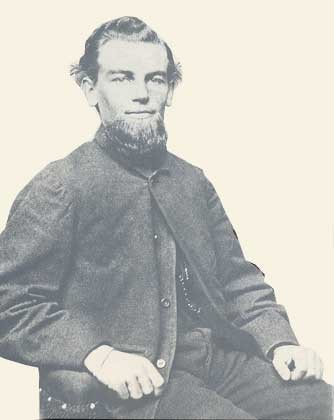 undated portrait of Benjamin Spooner Briggs