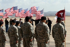 Honor Guard Ceremony & Patriot Guard Reception