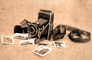 Old Camera and Photos