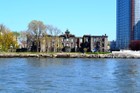 The Renwick Ruin on Roosevelt Island. This was once a smallpox hospital.