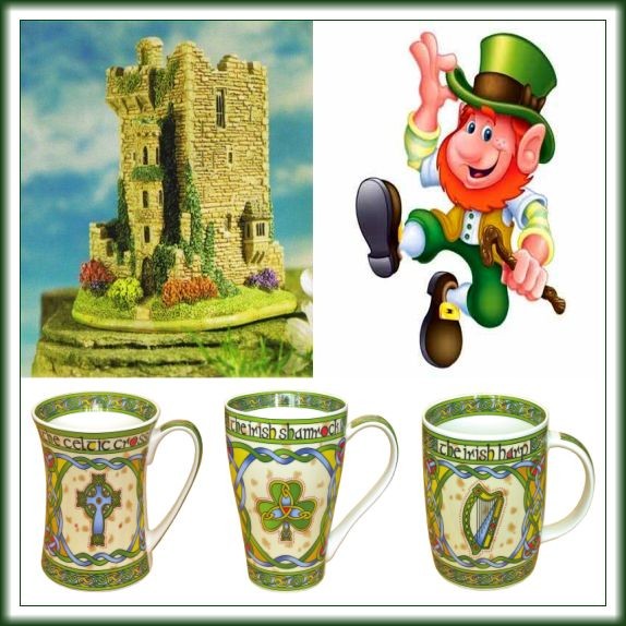 Saint Patrick's Day Symbols