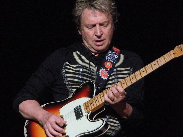 Andy Summers on stage, August 2008