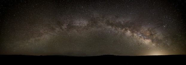 view from field southwest of Cuba, New Mexico, and about 60 miles northwest of Albuquerque; Saturday, June 28, 2014, at 22:14:46