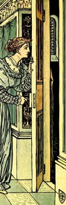 Curios wife is opening the forbbidden doors