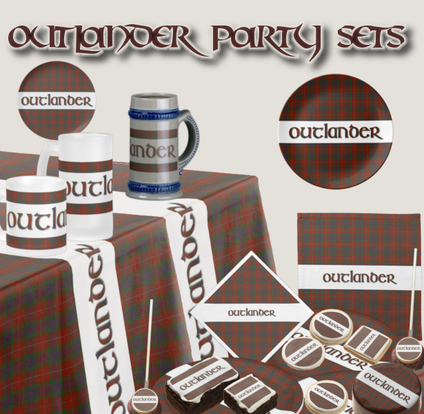 Outlander Theme Party Collection