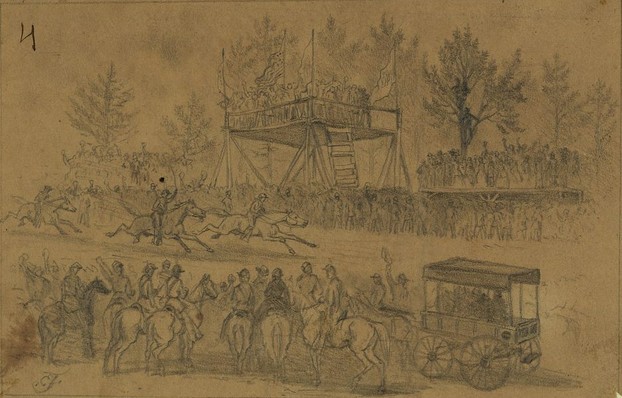 J.P. Morgan Collection of Civil War Drawings, Library of Congress Prints and Photographs Division