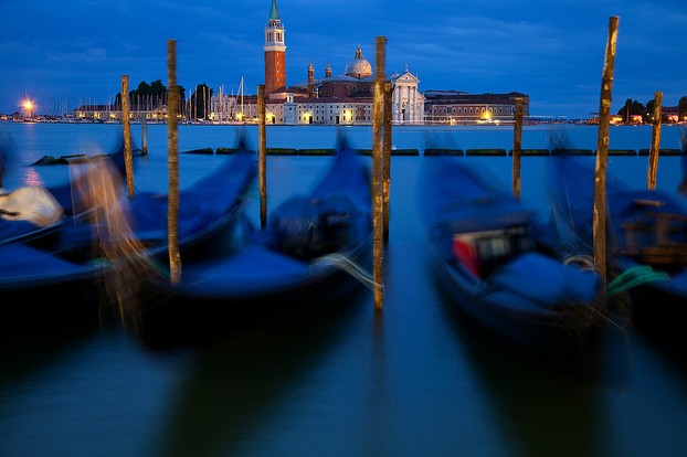 San Giorgio Maggiore, south of main islands of Venezia (Venice), northeastern Italy