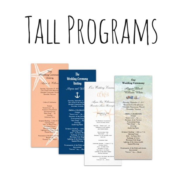 Tall Programs