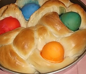 Easter Egg Bread