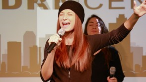 Singing at the Dream Center