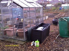 The Greenhouse has survived the winds
