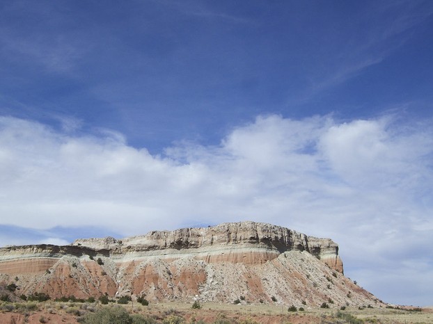 Zia reservation formation near San Ysidro, Sandoval County, northwestern New Mexico