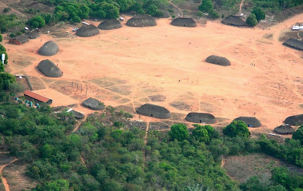 Parque Nacional Xingu (Xingu National Park), northern Mato Grosso state, central west Brazil