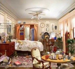 Dead on the Nile - Lynnette Doyle's Bedroom