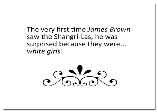 When James Brown Met the Shangs