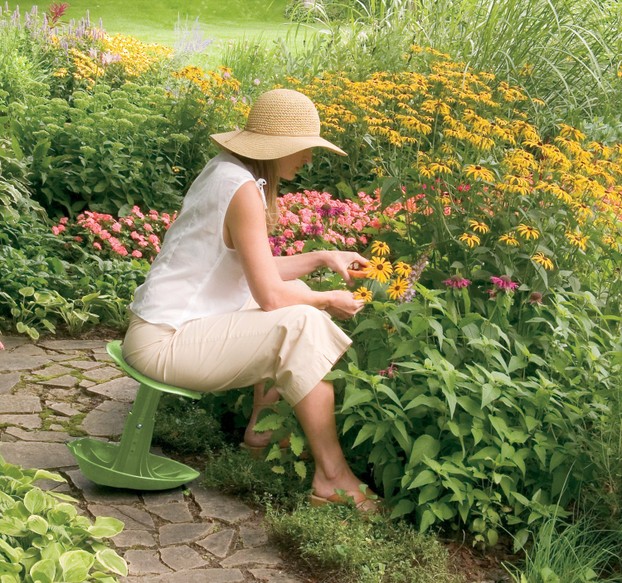 Ergonomic Garden Seat without Wheels