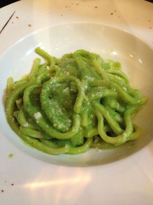 Pasta with Broccoli Sauce