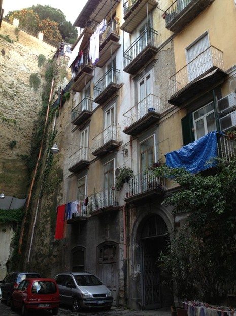 Naples apartment