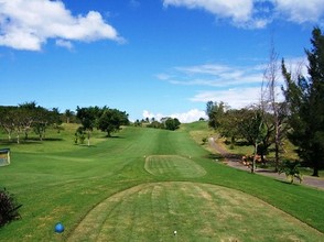 Golf course at Negril Hills, Jamaica