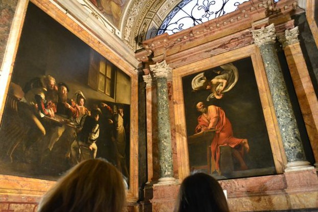 Caravaggio in Rome