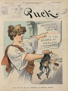 Puck magazine, 19 November 1902